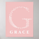 Suche nach mit monogramm g poster Blumenreich