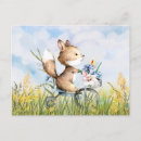 Suche nach niedlicher fuchs postkarten Aquarell
