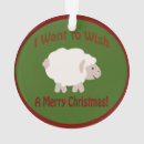 Suche nach lustige schafe ornamente Weihnachtsschaf