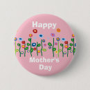 Suche nach der mutter tages buttons Rosa