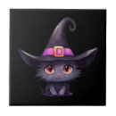 Suche nach schwarze katze fliesen Halloween