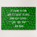 Suche nach kleeblatt puzzle Blüte