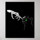Suche nach katzenartig poster Skelett