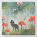 Suche nach wolf untersetzer Niedlich