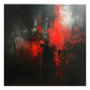 Suche nach schwarzes abstraktes kunst Rot