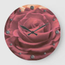 Suche nach rote rosen wanduhren Schön
