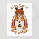 Suche nach maske postkarten Mädchen