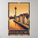 Suche nach düsseldorf poster Rheinturm