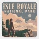 Suche nach isle royale aufkleber Souvenir