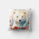 Suche nach arktisches tier kissen Kinder