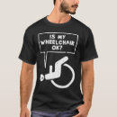 Suche nach rollstuhl tshirts Spaß