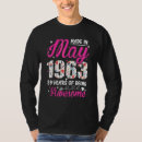 Suche nach 59 geburtstag tshirts Blumenreich