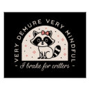 Suche nach raccoons poster Tiere