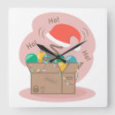 Suche nach weihnachtsmann wanduhren Weihnachtsdekoration