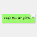 Suche nach zombie autoaufkleber Stoßdämpfer