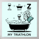Suche nach triathlon poster Lustig