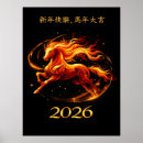 Suche nach chinesischer kalender poster Jahr des pferdes