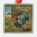 Suche nach vintager erntedank ornamente Truthahn