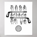 Suche nach golfer poster Loch in einem