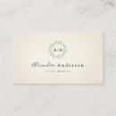 Suche nach vintage visitenkarten Monogramm