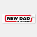 Suche nach neues baby autoaufkleber Vater