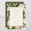 Suche nach green and gold wedding einladungen Für sie/ihn