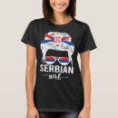 Suche nach serbischer stolz tshirts Erbe