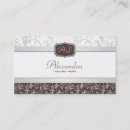 Suche nach weiß und braun visitenkarten Elegant