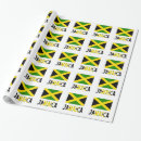 Suche nach jamaika geschenkpapier Flagge