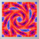 Suche nach blaues feuer poster Abstrakt