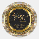 Suche nach 50th anniversary aufkleber Elegant