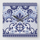 Suche nach folk wanduhren Blau