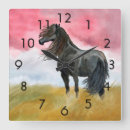 Suche nach mustang wanduhren Wild horse