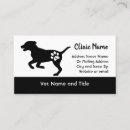 Suche nach hundesilhouette visitenkarten Tierarzt