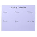 Suche nach weekly to do list notizblock Wochenplaner