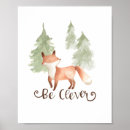 Suche nach fuchs kinderzimmer poster Wälder