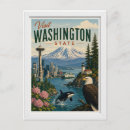 Suche nach washington state postkarten Staat