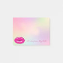 Suche nach rosa lippen post it Personalisiert