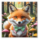 Suche nach kawaii fuchs poster Tiere