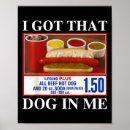 Suche nach der hotdog poster Männer