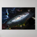 Suche nach kometen poster Planet