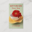 Suche nach roter gerbera visitenkarten Florist