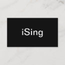 Suche nach ausführender visitenkarten Darstellende künste