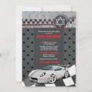 Suche nach rennbahn einladungen Rot