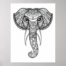 Suche nach elephant poster Boho