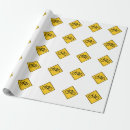 Suche nach verkehrszeichen geschenkpapier Symbol