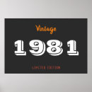 Suche nach 1981 poster Geburtstag