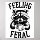 Suche nach lustiger waschbär poster Inspiration