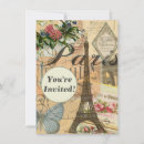 Suche nach vintages frankreich einladungen Parisfrance