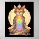 Suche nach zen katze poster Yoga